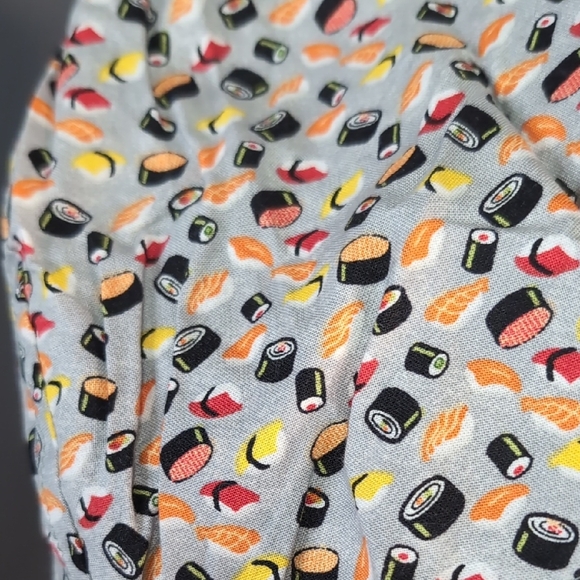 2 Bun Surgical Scrub Caps - Picture 3 of 5